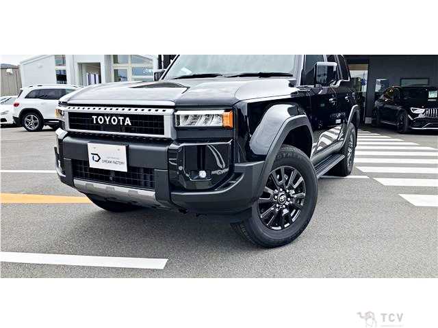 2024 Toyota Land Cruiser