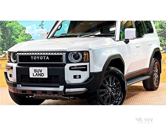 2024 Toyota Land Cruiser