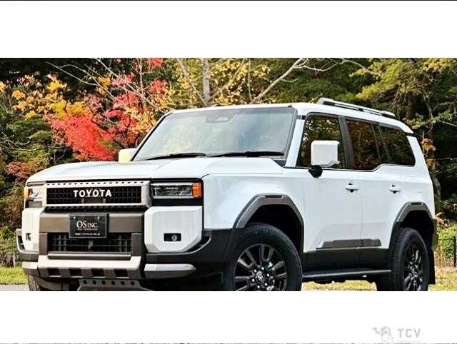 2024 Toyota Land Cruiser