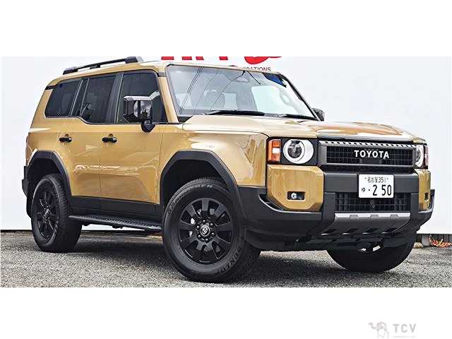 2024 Toyota Land Cruiser
