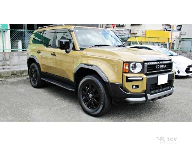 2024 Toyota Land Cruiser