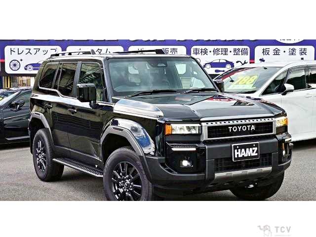 2024 Toyota Land Cruiser