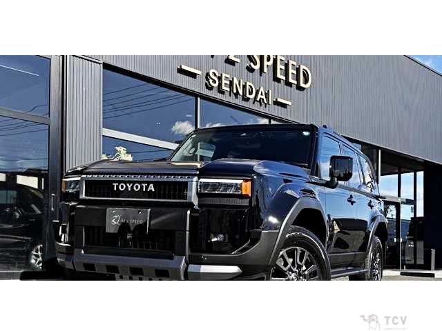 2024 Toyota Land Cruiser