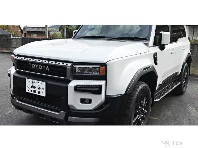 2024 Toyota Land Cruiser