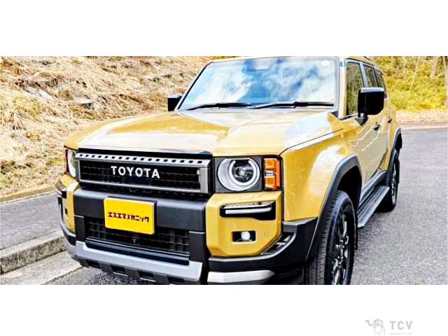 2024 Toyota Land Cruiser