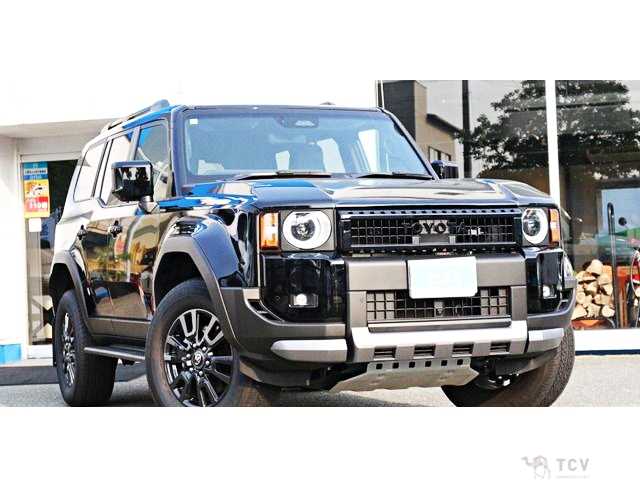 2024 Toyota Land Cruiser