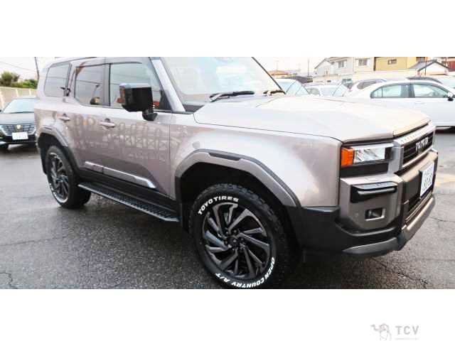 2024 Toyota Land Cruiser