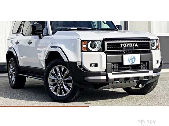 2024 Toyota Land Cruiser