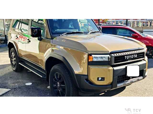2024 Toyota Land Cruiser