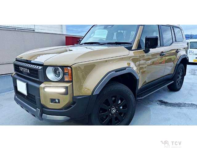 2024 Toyota Land Cruiser