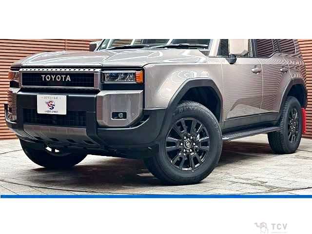 2024 Toyota Land Cruiser