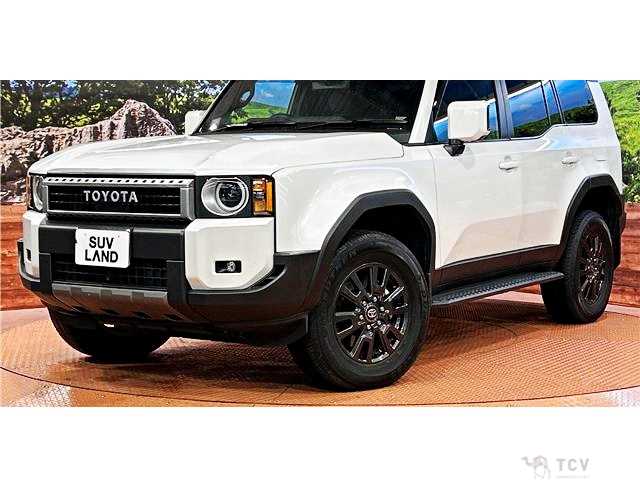 2024 Toyota Land Cruiser