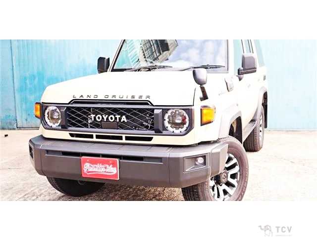 2024 Toyota Land Cruiser