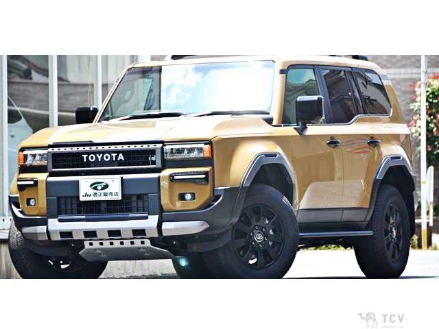 2024 Toyota Land Cruiser