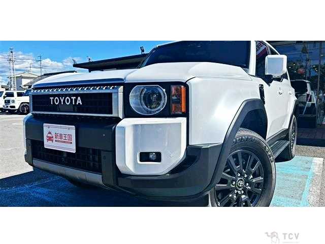 2024 Toyota Land Cruiser