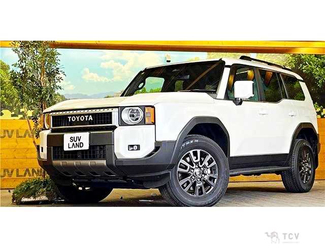 2024 Toyota Land Cruiser