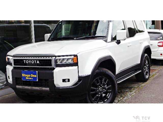 2024 Toyota Land Cruiser