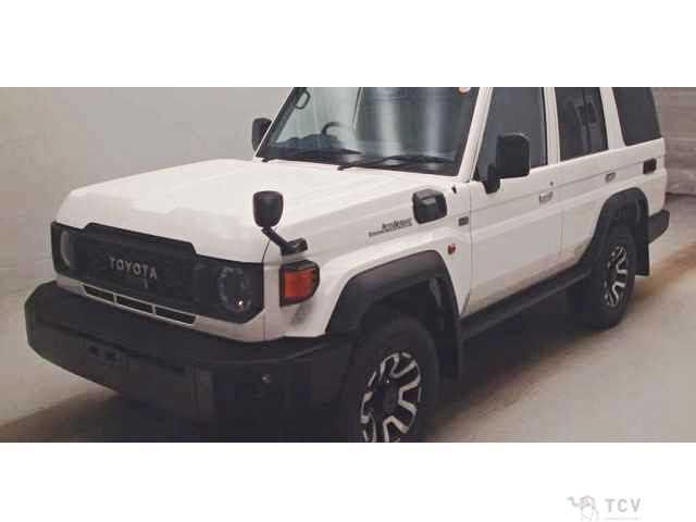 2024 Toyota Land Cruiser