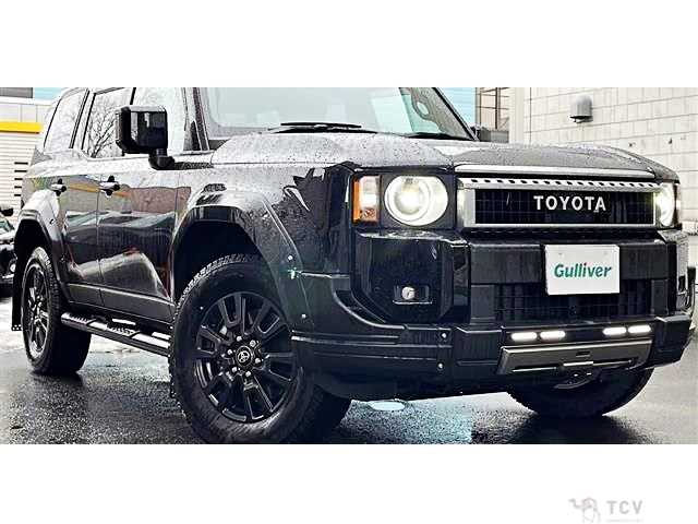 2024 Toyota Land Cruiser