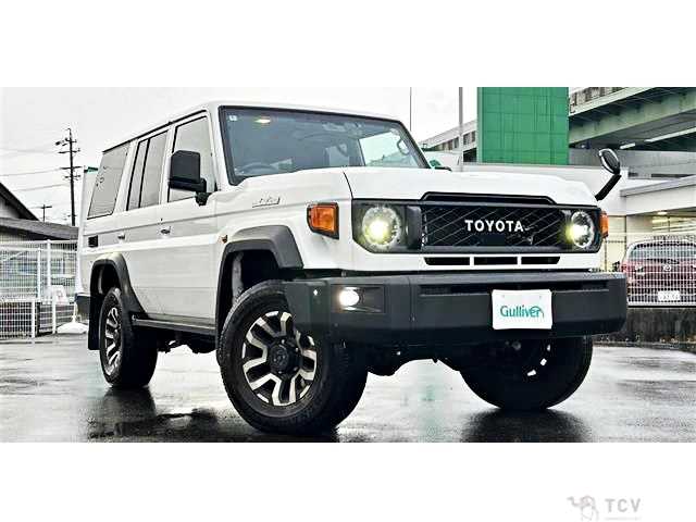 2024 Toyota Land Cruiser