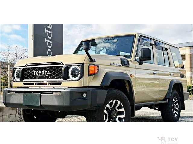 2024 Toyota Land Cruiser