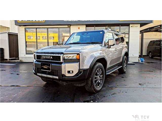 2024 Toyota Land Cruiser