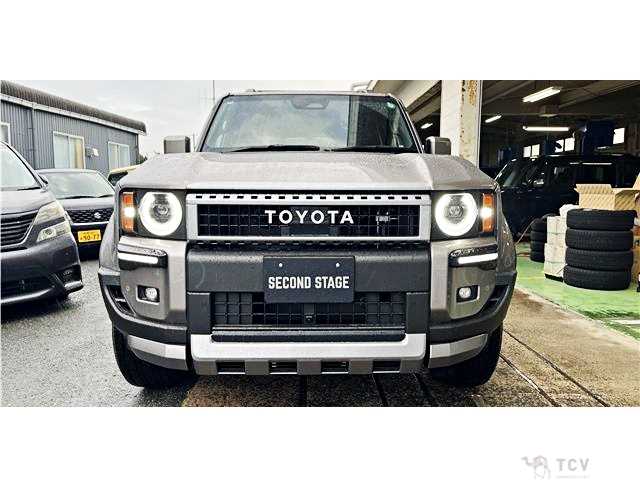 2024 Toyota Land Cruiser