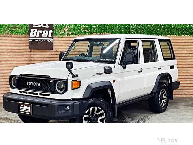 2024 Toyota Land Cruiser