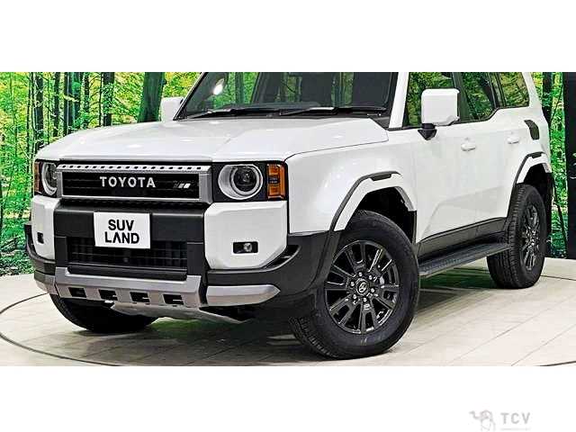 2024 Toyota Land Cruiser