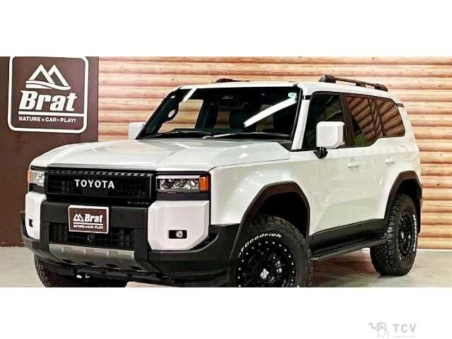 2024 Toyota Land Cruiser