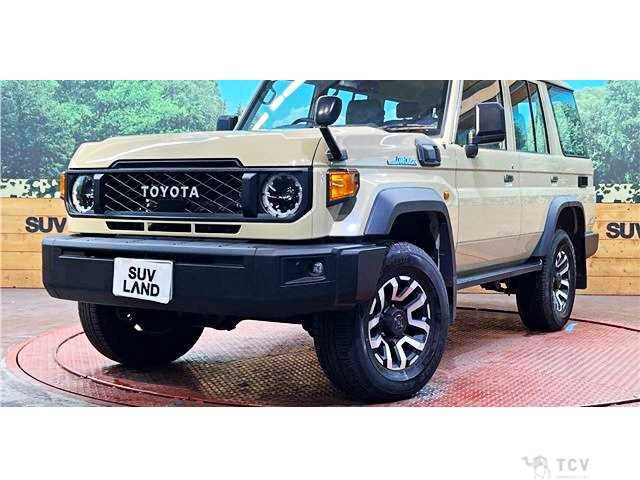 2024 Toyota Land Cruiser