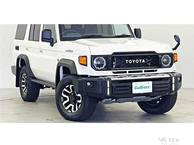 2024 Toyota Land Cruiser
