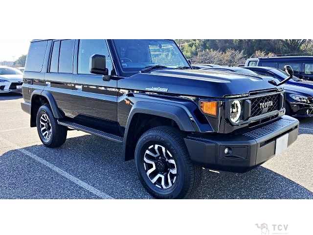 2024 Toyota Land Cruiser