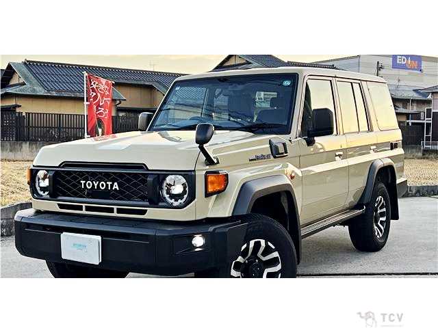 2024 Toyota Land Cruiser