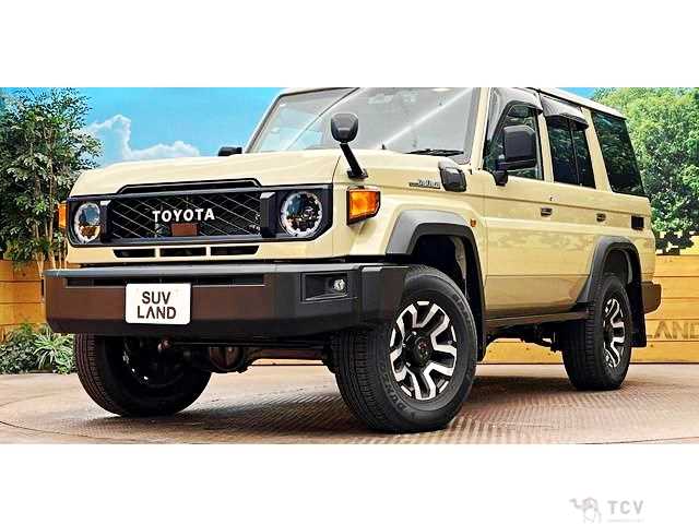 2024 Toyota Land Cruiser
