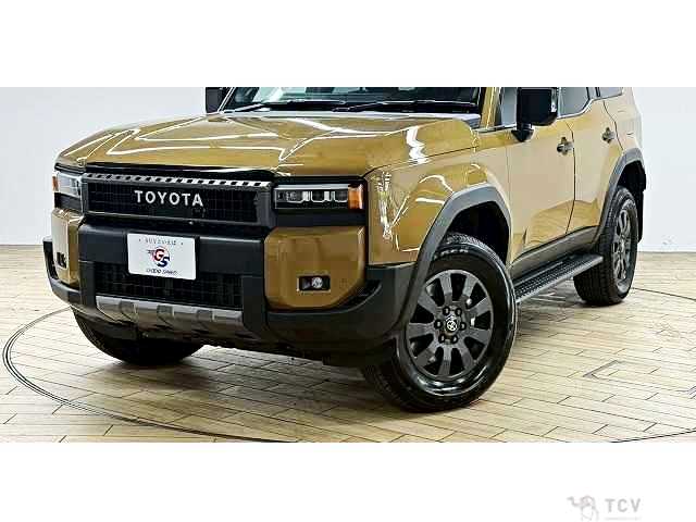 2024 Toyota Land Cruiser