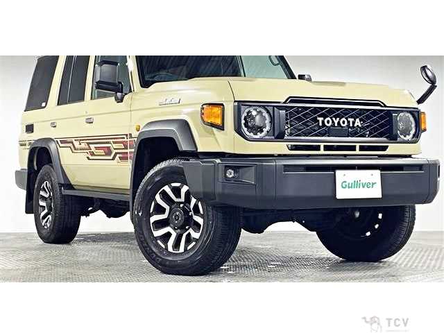 2024 Toyota Land Cruiser