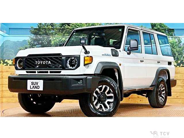 2024 Toyota Land Cruiser