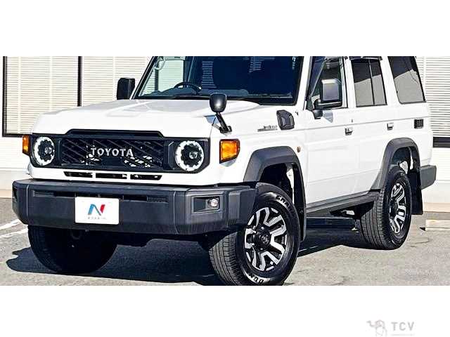 2024 Toyota Land Cruiser