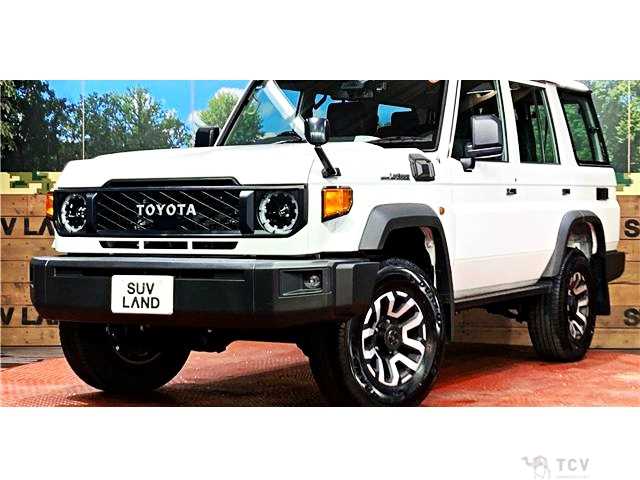 2024 Toyota Land Cruiser
