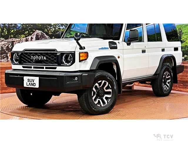 2024 Toyota Land Cruiser