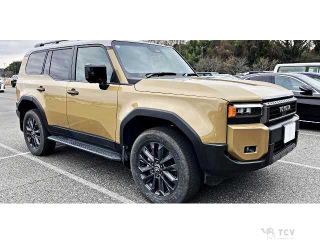 2024 Toyota Land Cruiser