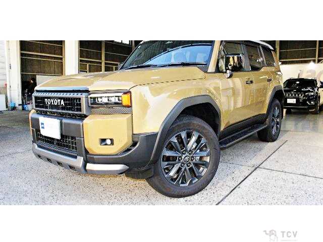 2024 Toyota Land Cruiser