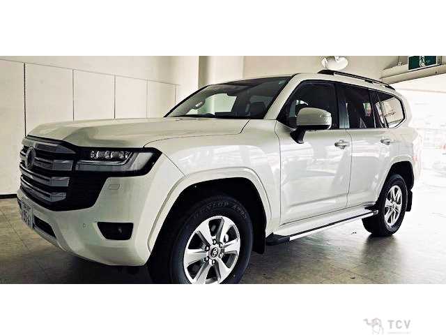 2024 Toyota Land Cruiser