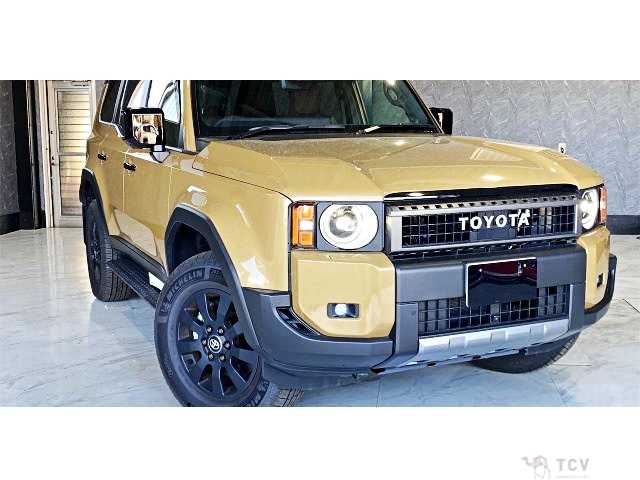 2024 Toyota Land Cruiser