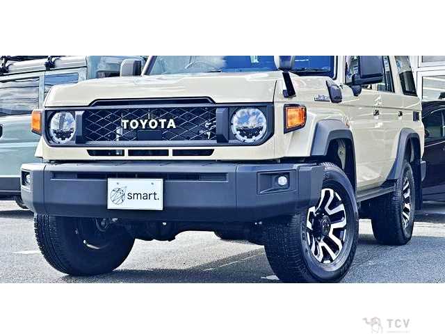 2024 Toyota Land Cruiser