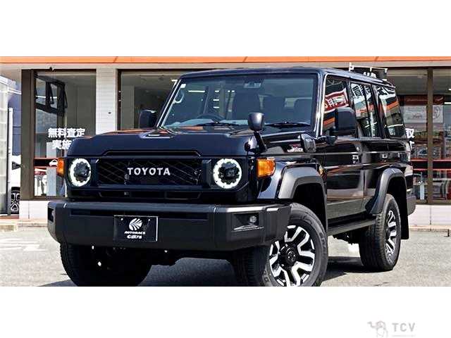 2024 Toyota Land Cruiser