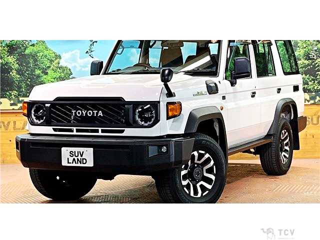 2024 Toyota Land Cruiser