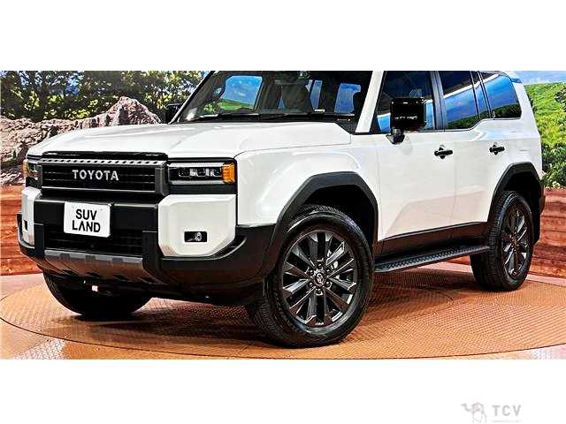 2024 Toyota Land Cruiser