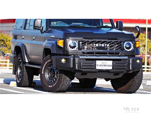 2024 Toyota Land Cruiser